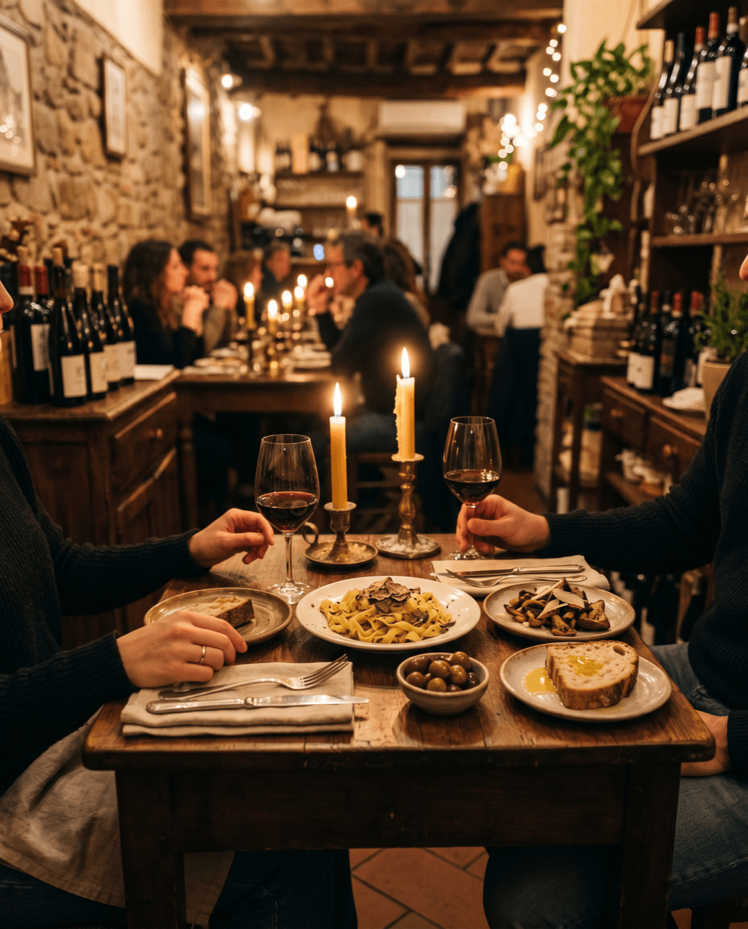 Restaurant and hidden-gem recommendations in Wayfaro