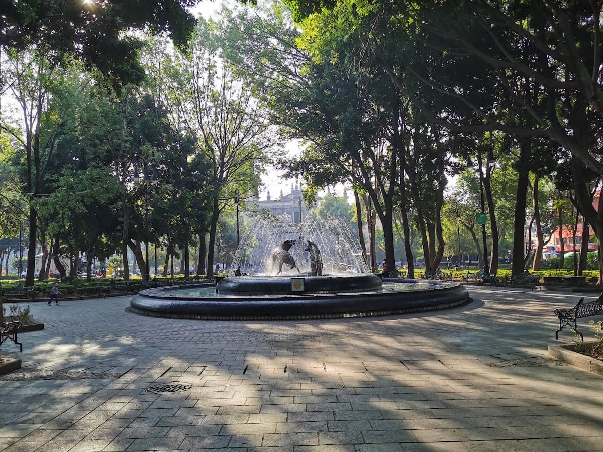 Jardín Centenario