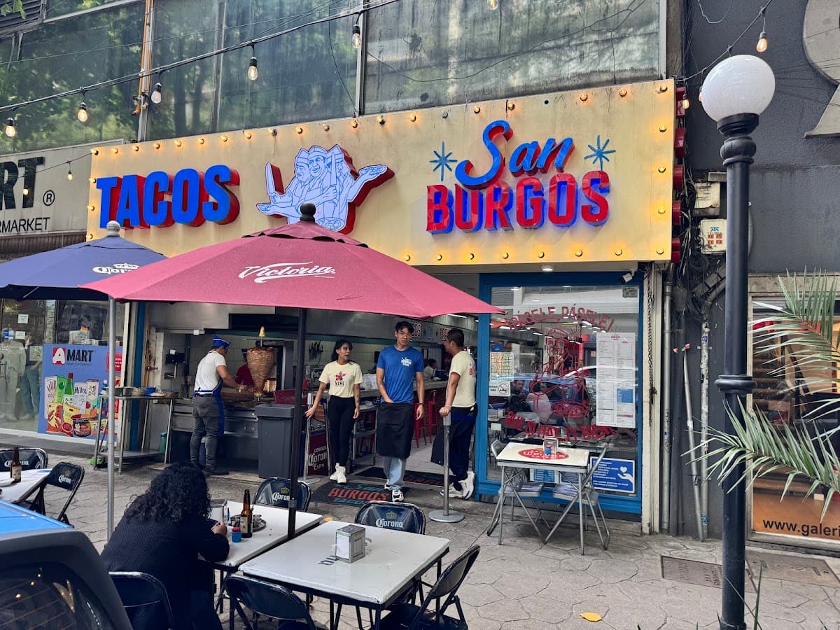 Tacos San Burgos Ángel