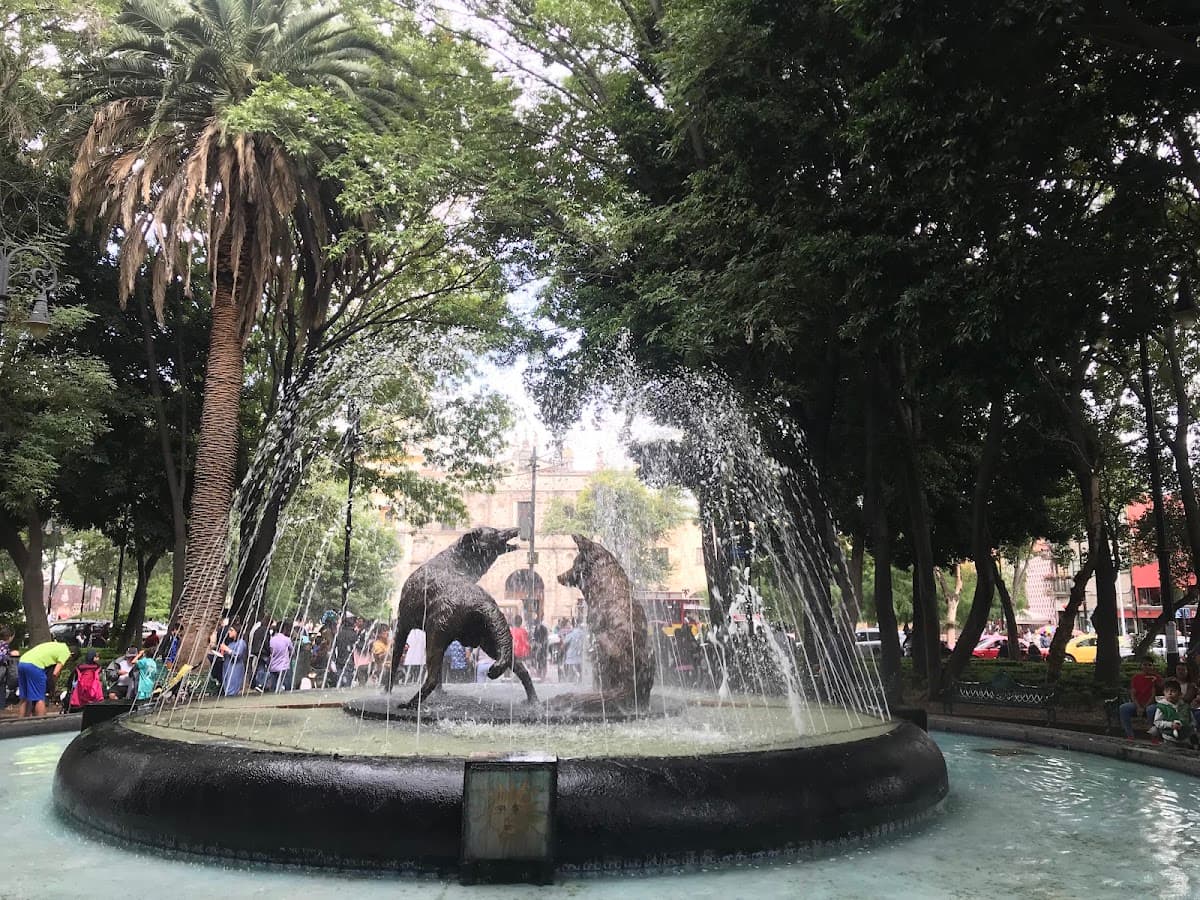 Jardín Hidalgo