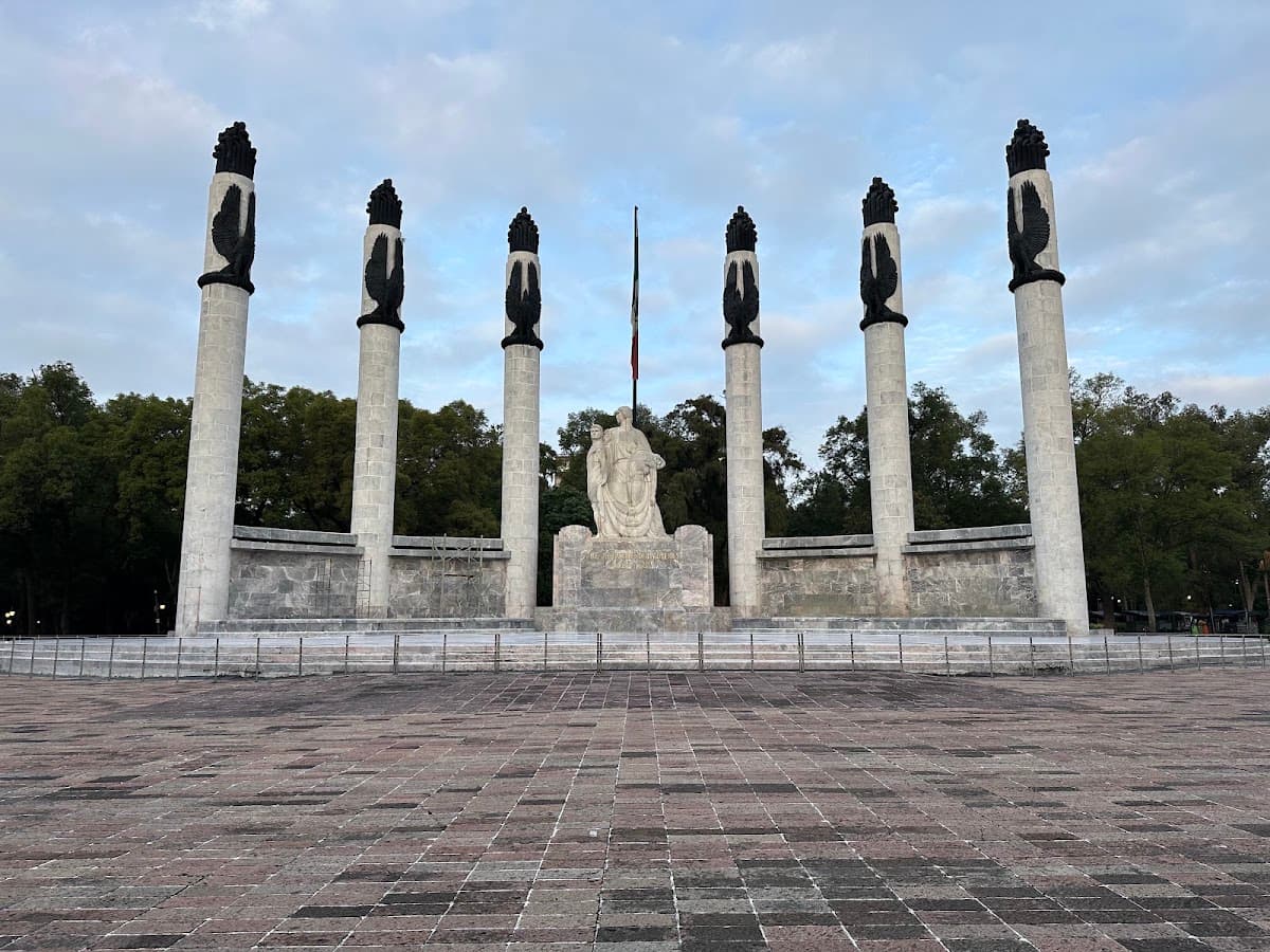 Puerta de los Leones de Chapultepec