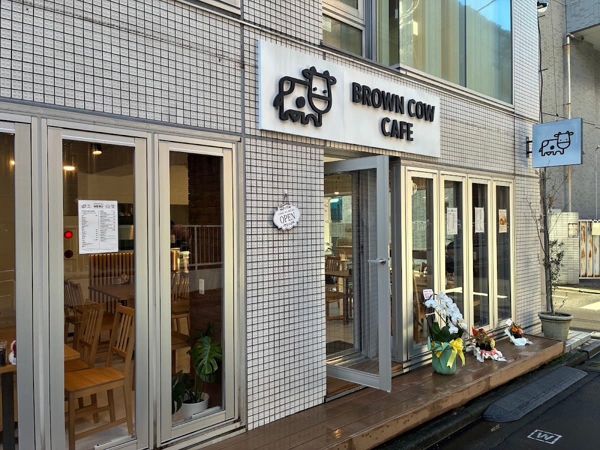 Brown Cow Cafe